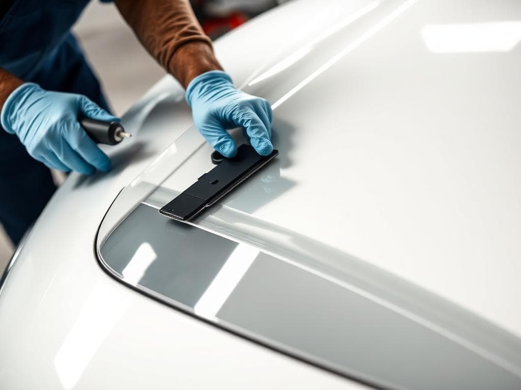 Premium Gloss — Hood Install