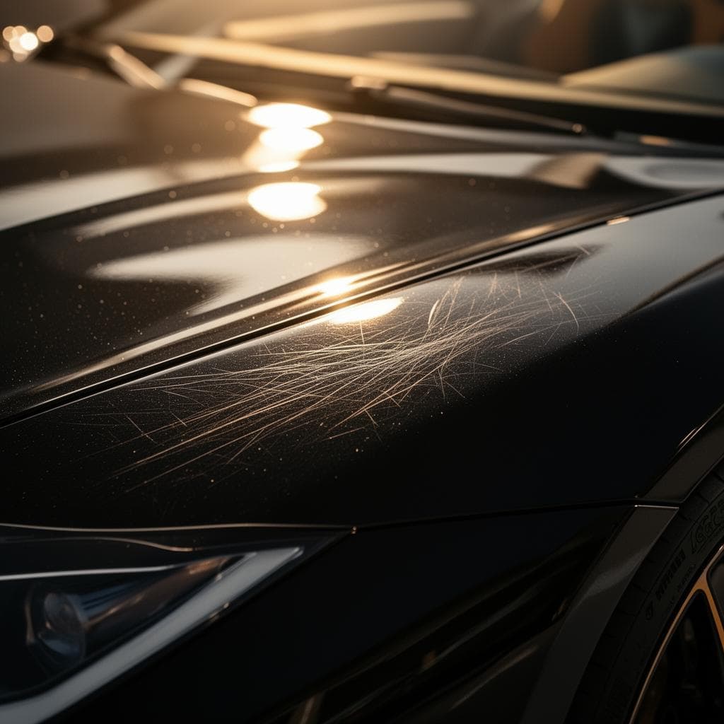 Self-Healing - Paint Shield India Premium PPF and Car Detailing